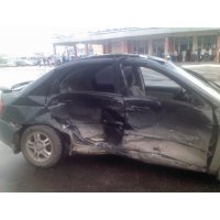 Продам а/м Kia Cerato аварийный