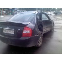 Продам а/м Kia Cerato аварийный