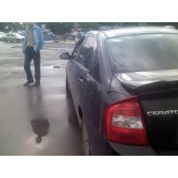 Продам а/м Kia Cerato аварийный