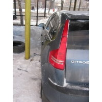 Продам а/м Citroen C4 после пожара