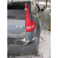 Продам а/м Citroen C4 после пожара