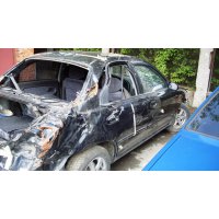 Продам а/м Kia Spectra битый