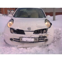 Продам а/м Nissan March битый