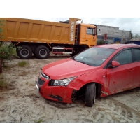 Продам а/м Chevrolet Cruze аварийный