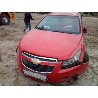Продам а/м Chevrolet Cruze аварийный