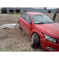Продам а/м Chevrolet Cruze аварийный
