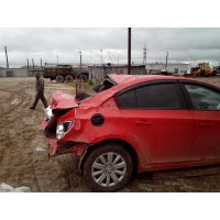 Продам а/м Chevrolet Cruze аварийный