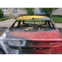 Продам а/м Hyundai Solaris после пожара