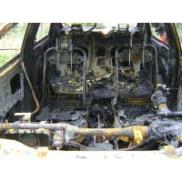 Продам а/м Hyundai Solaris после пожара