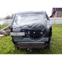 Продам а/м Toyota Land Cruiser Prado битый