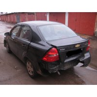 Продам а/м Chevrolet Aveo битый