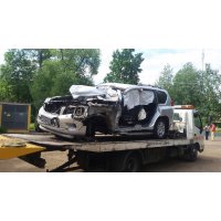 Продам а/м Toyota Land Cruiser Prado битый
