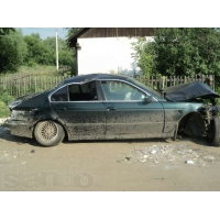 Продам а/м BMW 5 series битый
