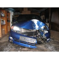 Продам а/м Chevrolet Lacetti битый