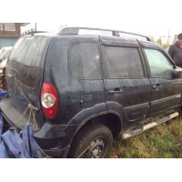 Продам а/м Chevrolet Niva битый