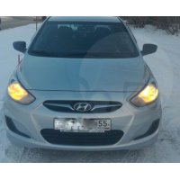 Продам а/м Hyundai Solaris битый