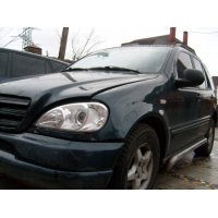 Продам а/м Mercedes-Benz M-класс требующий вложений