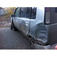 Продам а/м Nissan Cube битый