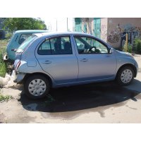 Продам а/м Nissan March битый