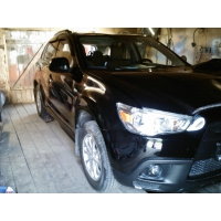 Продам а/м Mitsubishi ASX битый