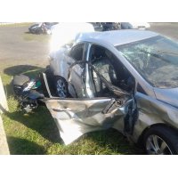 Продам а/м Hyundai Solaris битый