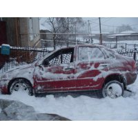 Продам а/м ВАЗ Kalina битый