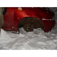 Продам а/м ВАЗ Kalina битый