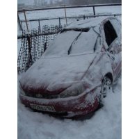 Продам а/м ВАЗ Kalina битый