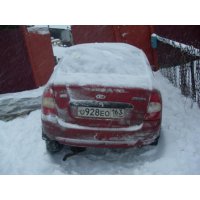 Продам а/м ВАЗ Kalina битый