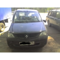 Продам а/м Renault Logan аварийный