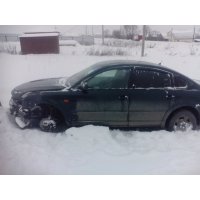 Продам а/м Volkswagen Passat битый