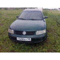 Продам а/м Volkswagen Passat битый