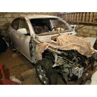 Продам а/м Hyundai Elantra битый