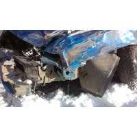 Продам а/м Daewoo Nexia битый