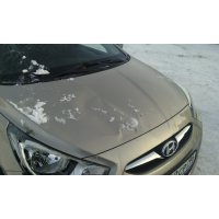 Продам а/м Hyundai Solaris битый