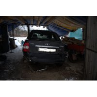 Продам а/м ВАЗ Priora битый