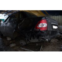 Продам а/м ВАЗ Priora битый