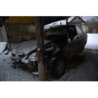 Продам а/м ВАЗ Priora битый