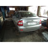 Продам а/м ВАЗ Priora битый