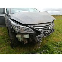 Продам а/м Hyundai Solaris битый