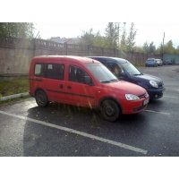 Продам а/м Opel Combo требующий покраски