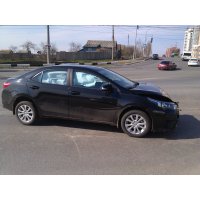 Продам а/м Toyota Corolla битый