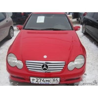 Продам а/м Mercedes-Benz C-класс битый