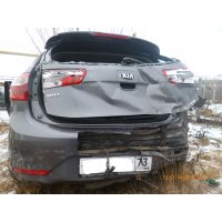 Продам а/м Kia Rio битый