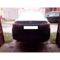 Продам а/м Toyota Corolla битый