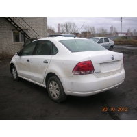 Продам а/м Volkswagen Polo битый