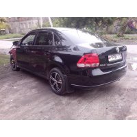 Продам а/м Volkswagen Polo битый