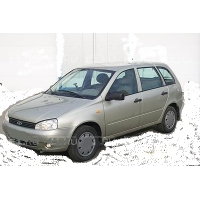 Продам а/м ВАЗ Kalina битый