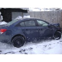 Продам а/м Chevrolet Cruze битый