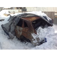 Продам а/м Audi Q5 после пожара